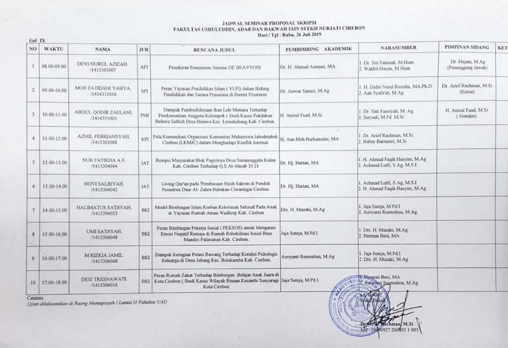 SEMPRO 9