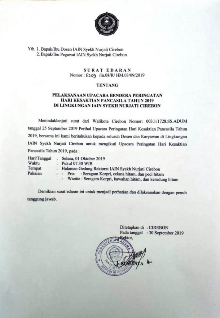 Upacara Kesaktian Pancasila