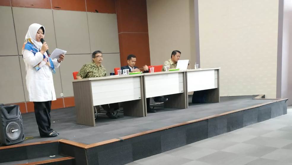 Acara Pembukaan Pembekalan PPL 2 Mahasiswa Jurusan BKI Tahun 2019