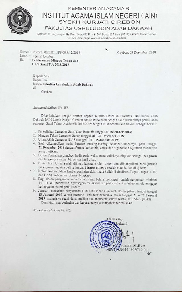 Minggu Tekun